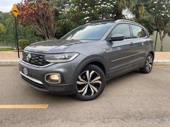 VOLKSWAGEN T-CROSS 1.4 250 TSI TOTAL FLEX HIGHLINE AUTOMÁTICO